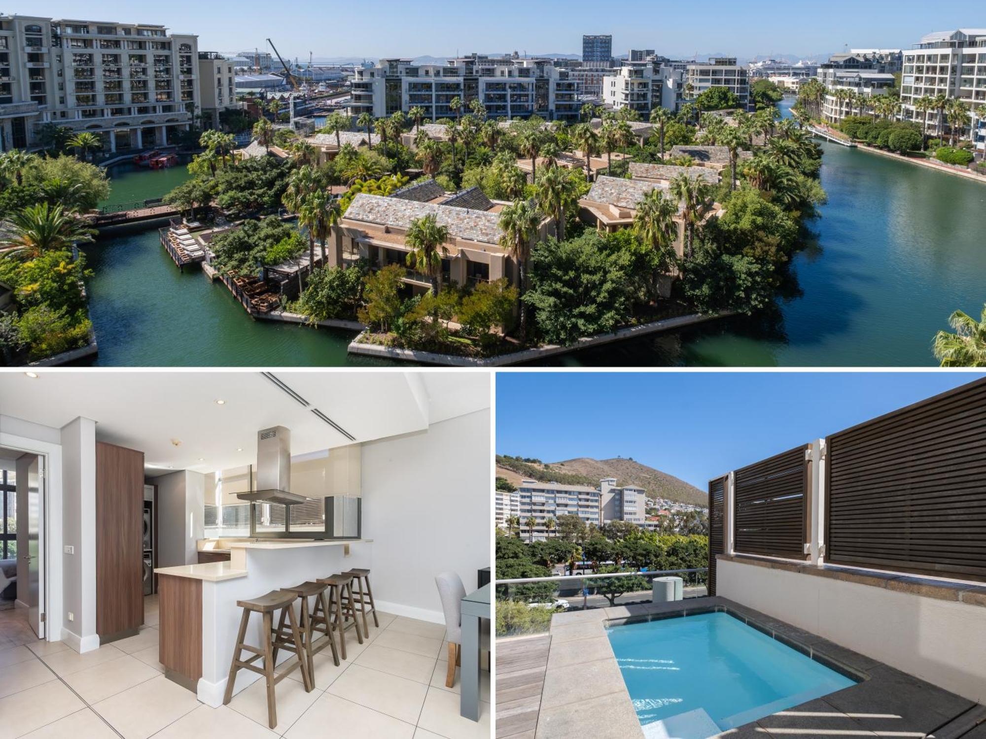 Mountain Marina Luxury Apartments Cape Town Bilik gambar