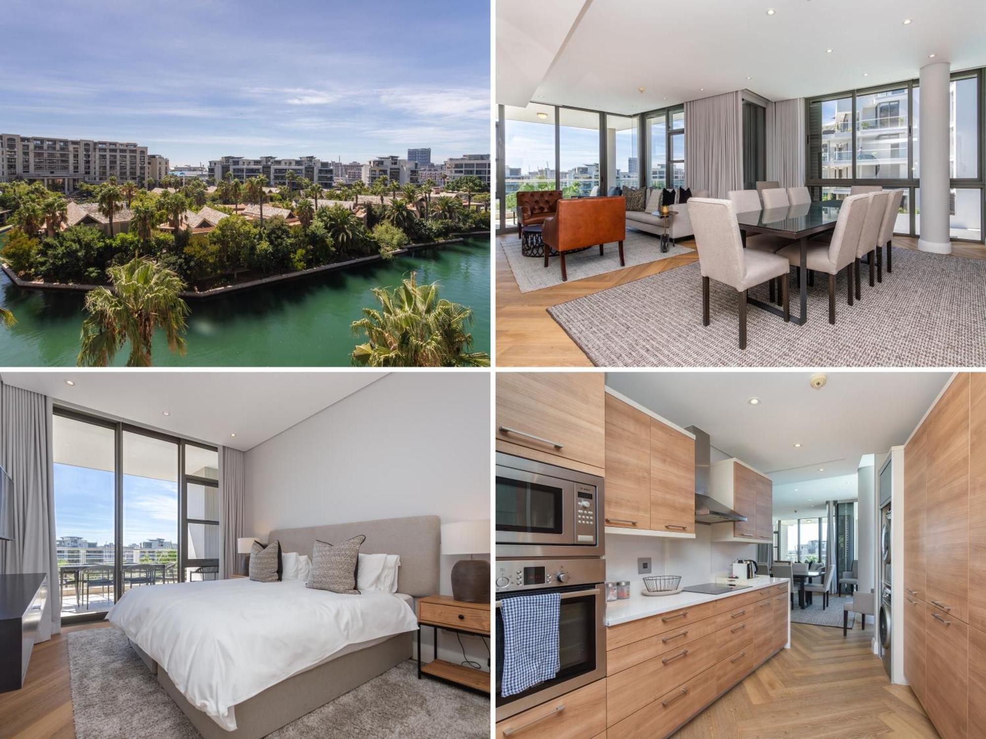 Mountain Marina Luxury Apartments Cape Town Bilik gambar